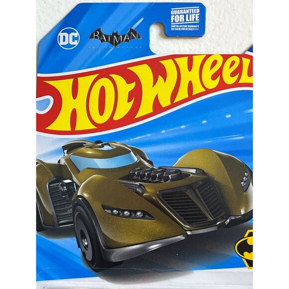 Hot Wheels Car Batman Arkham Asylum Batmobile Toy Race Cars Diecast 1 64 HW Kids - Picture 4 of 9